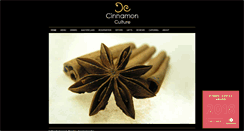 Desktop Screenshot of cinnamonculture.com
