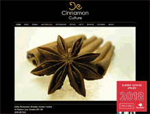 Tablet Screenshot of cinnamonculture.com